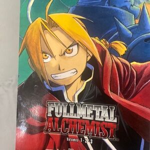 Full metal alchemist 1-3 manga